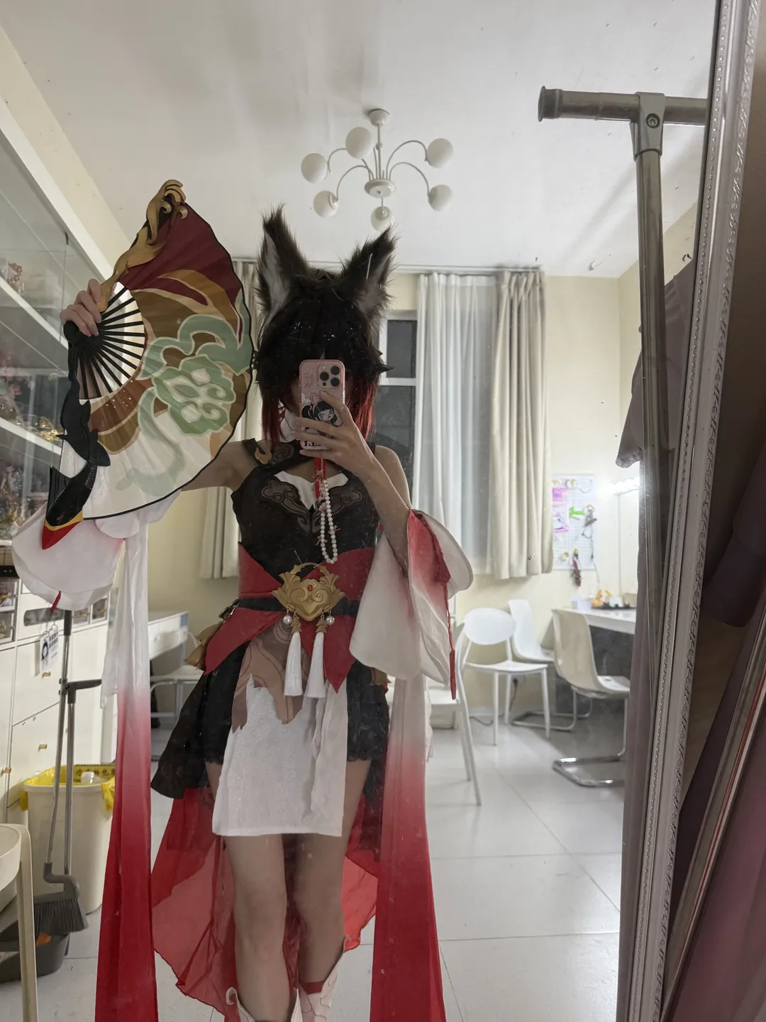 【停云cos】崩坏星穹铁道狐人试衣记录