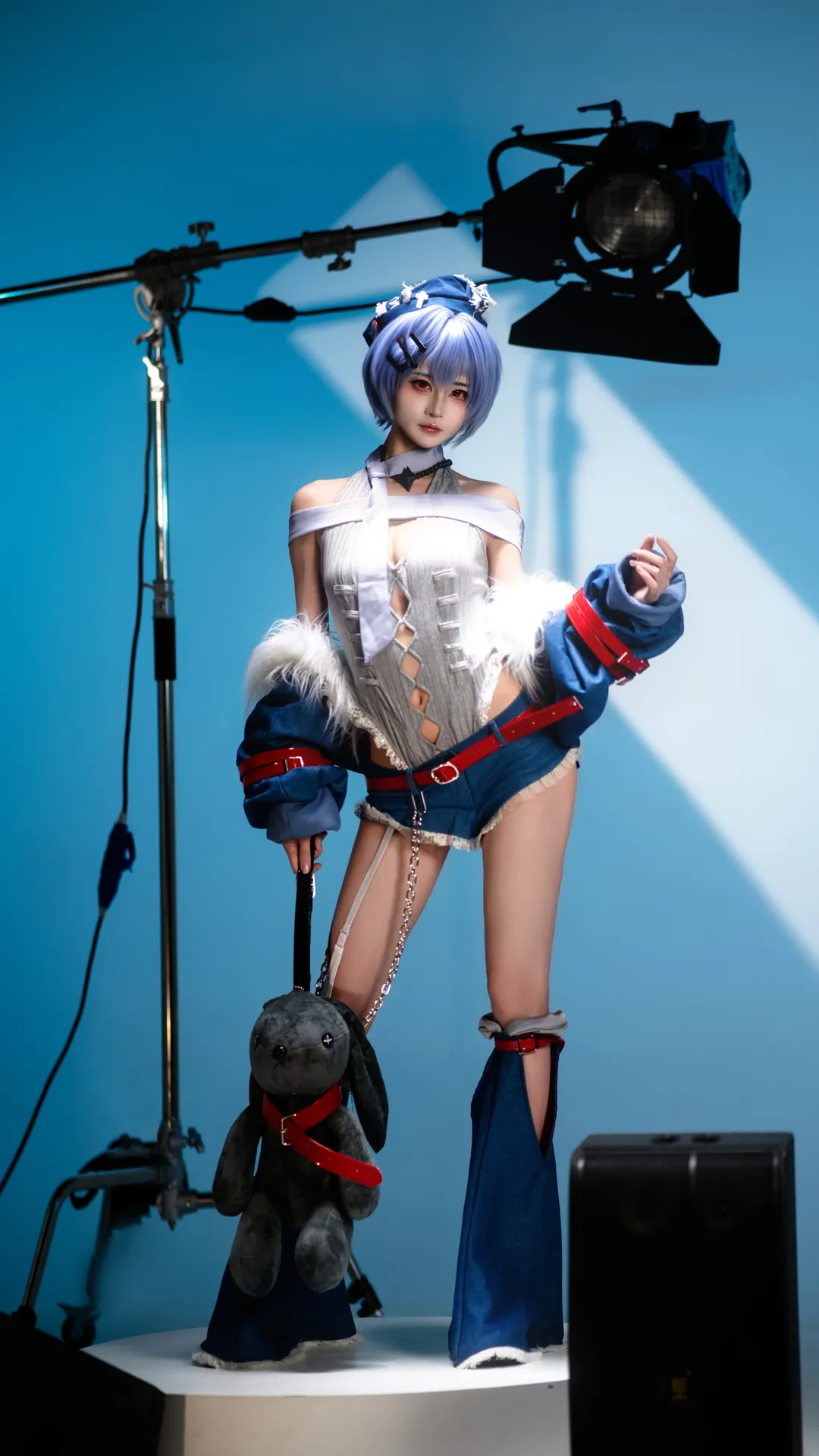 【綾波麗cos】EVA 新世紀福音戰士搖滾主題寫真分享