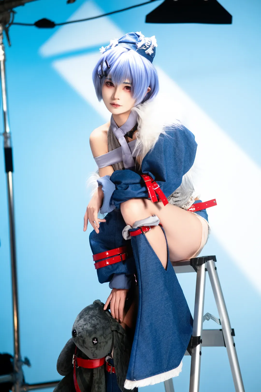 【綾波麗cos】EVA 新世紀福音戰士搖滾主題寫真分享 - 第 7 張