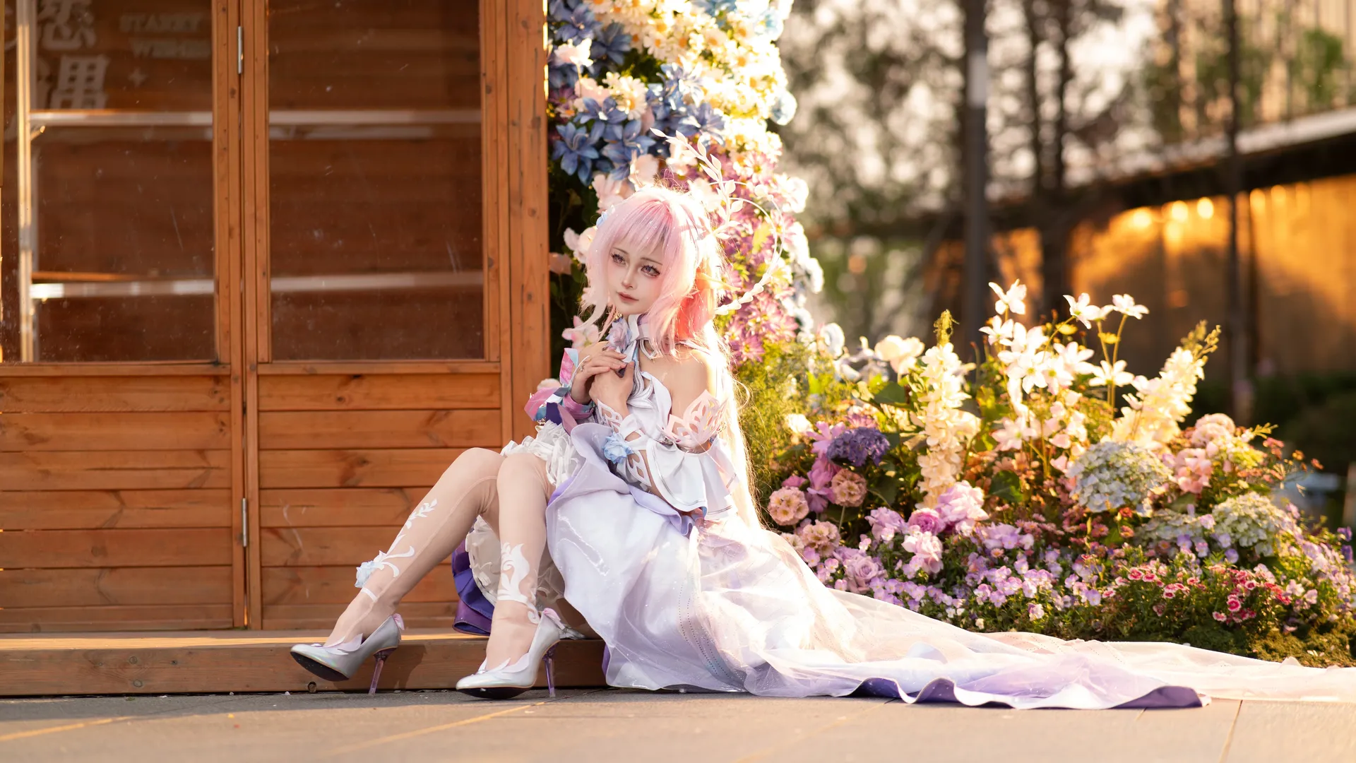 [Cyrene Cosplay] Dreamy Light and Shadow of Omphalos in Honkai: Star Rail - Image 3