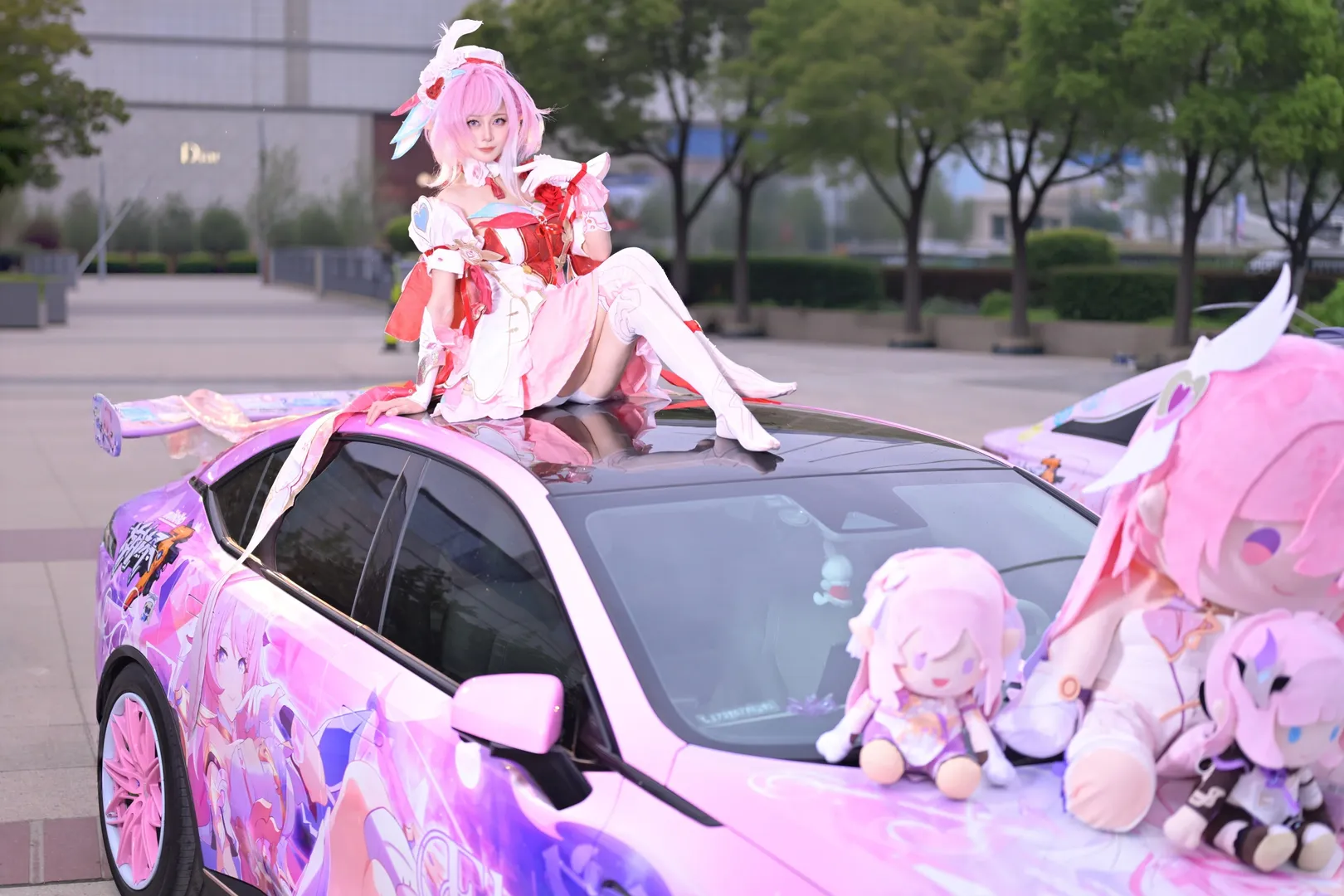【爱莉希雅cos】崩坏3爱神使者的穿搭体验分享 - 第 2 张