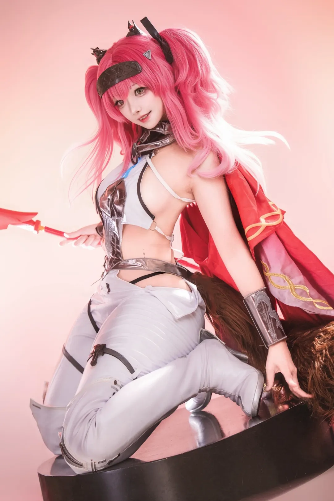 【露帕cos】鸣潮猎人露帕的盛夏挑战 - 第 1 张