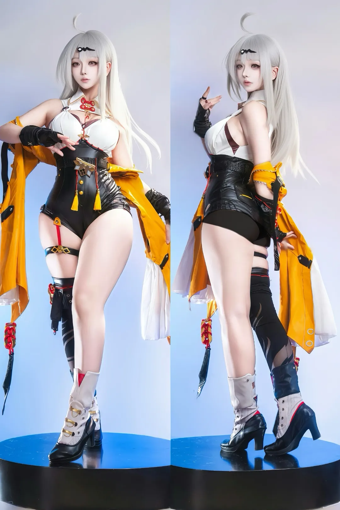 【仪玄cos】绝区零第一熟女，御姐出片的修图心路 - 第 1 张