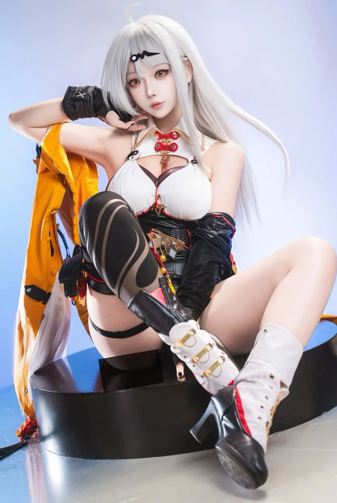【仪玄cos】绝区零第一熟女，御姐出片的修图心路