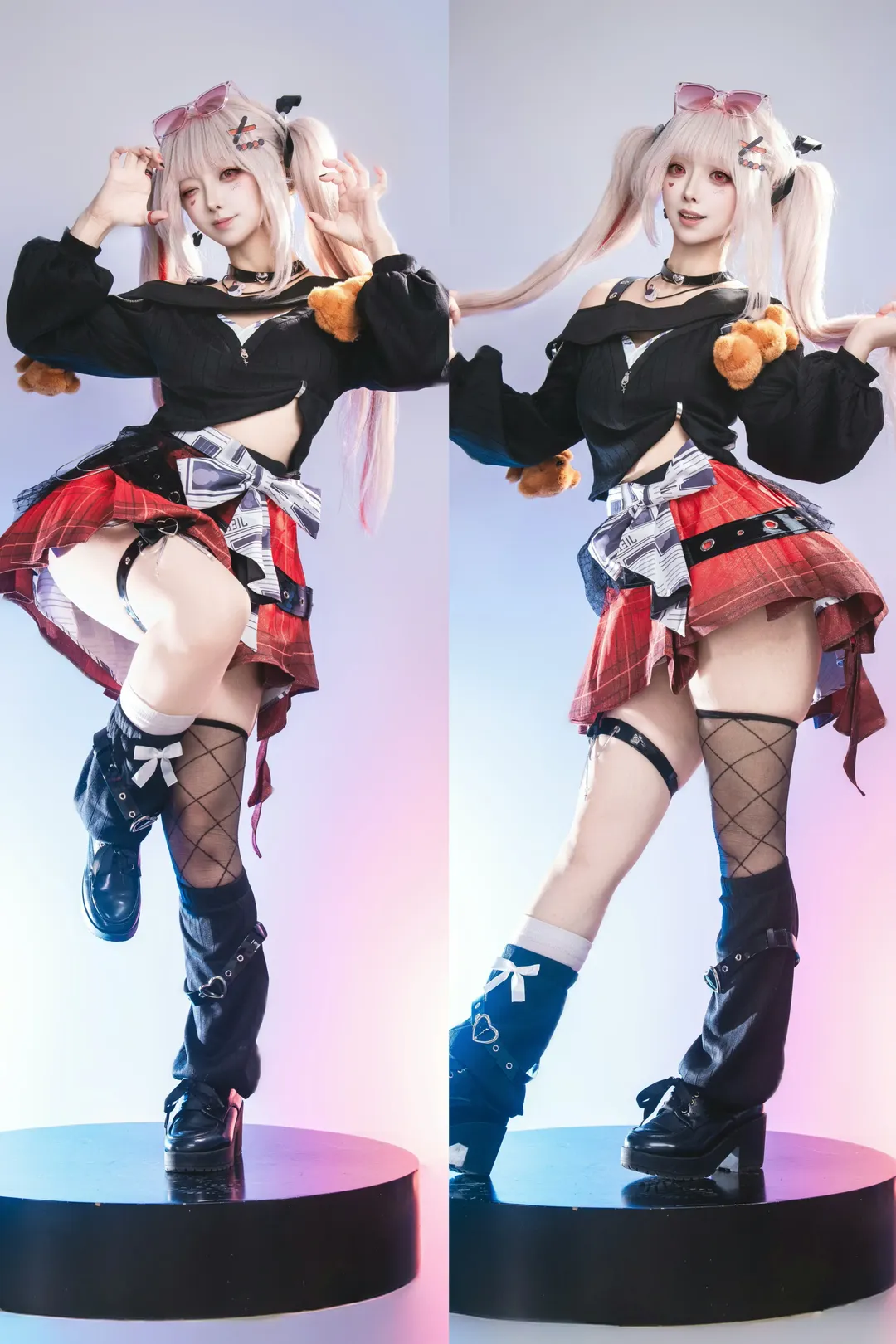 【火花cos】崩坏星穹铁道，甜梦电波里的俏皮瞬间 - 第 1 张