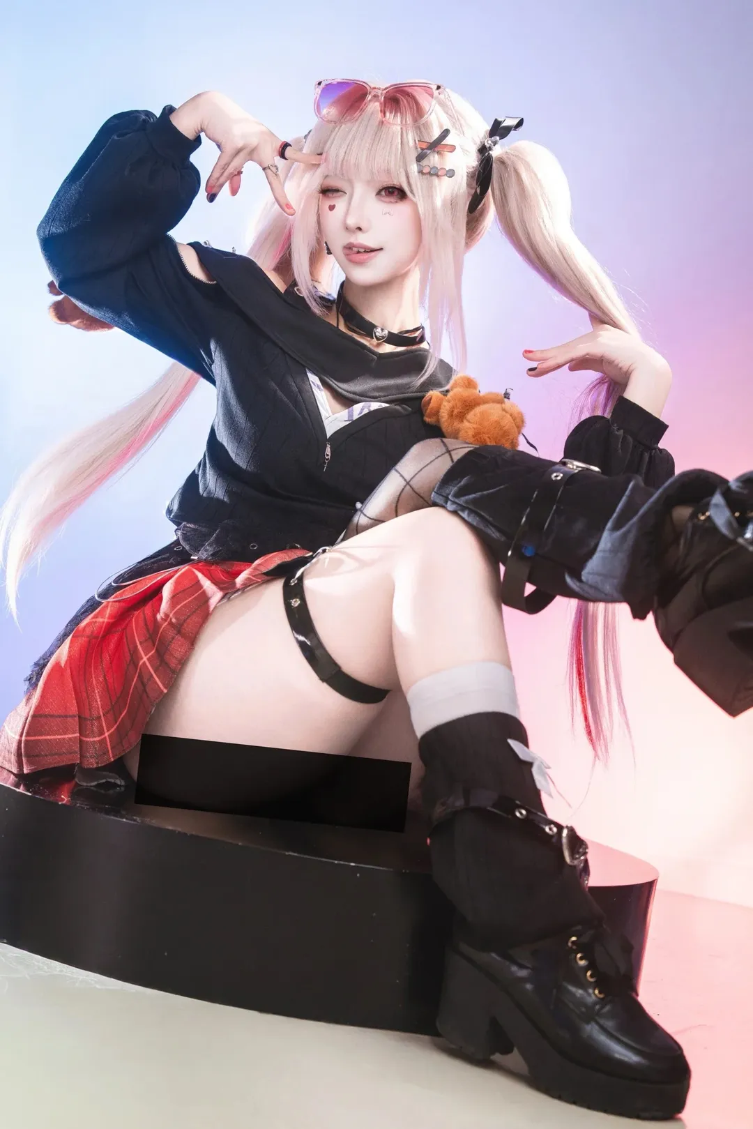 【火花cos】崩坏星穹铁道，甜梦电波里的俏皮瞬间 - 第 2 张