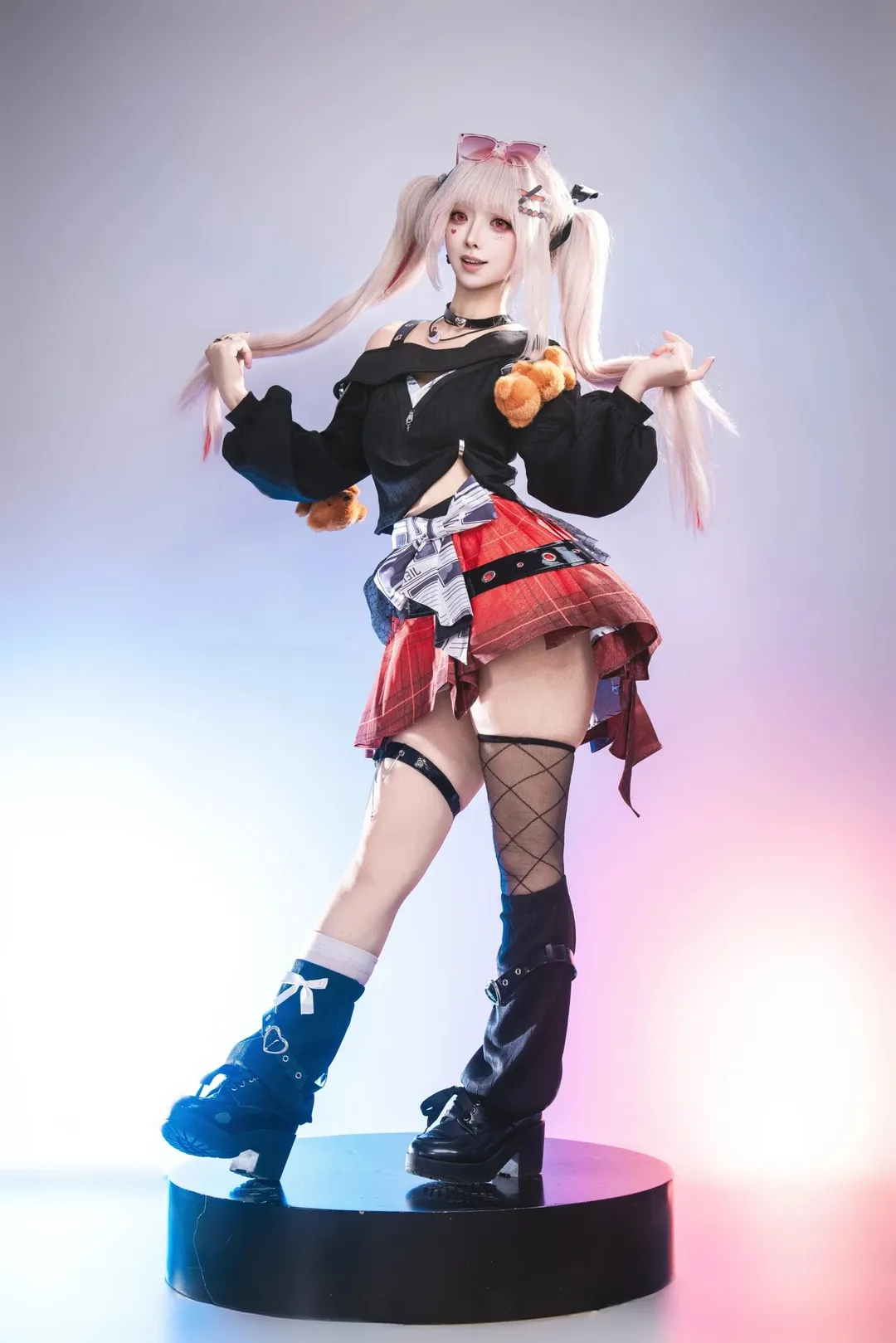 【火花cos】崩坏星穹铁道，甜梦电波里的俏皮瞬间 - 第 4 张