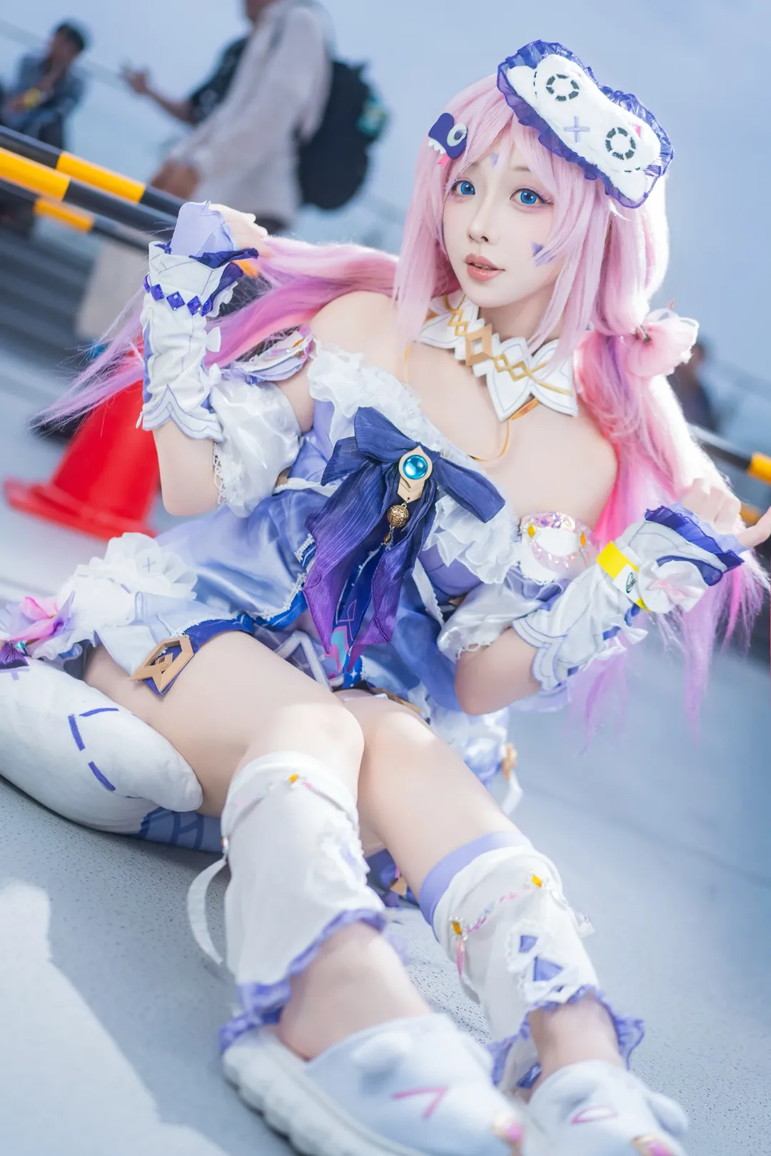 【茜特菈莉cos】原神中的慵懶少女，場照返圖分享 - 第 3 張