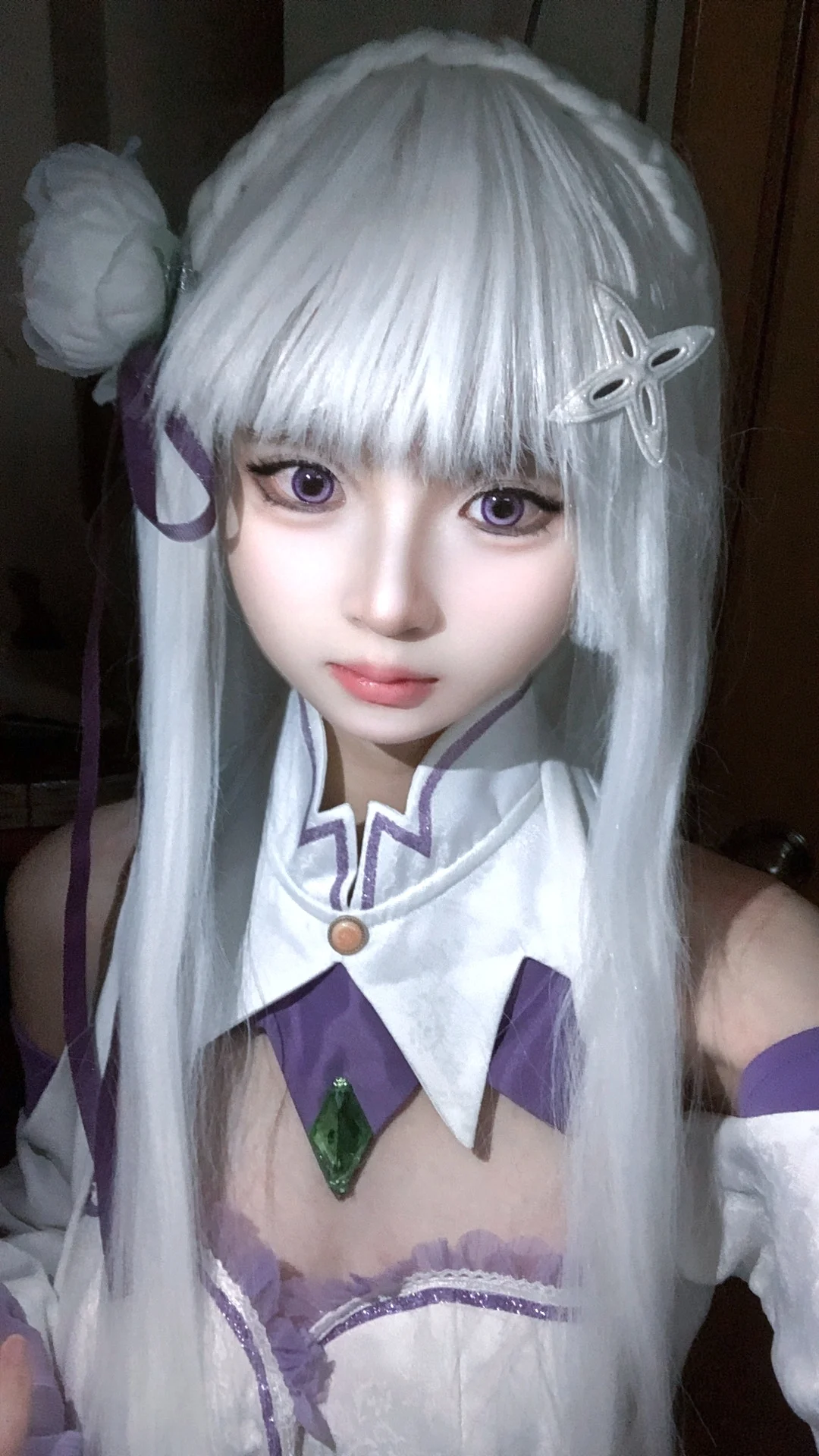 【艾米莉亚cos】从零开始的异世界生活 - 第 1 张
