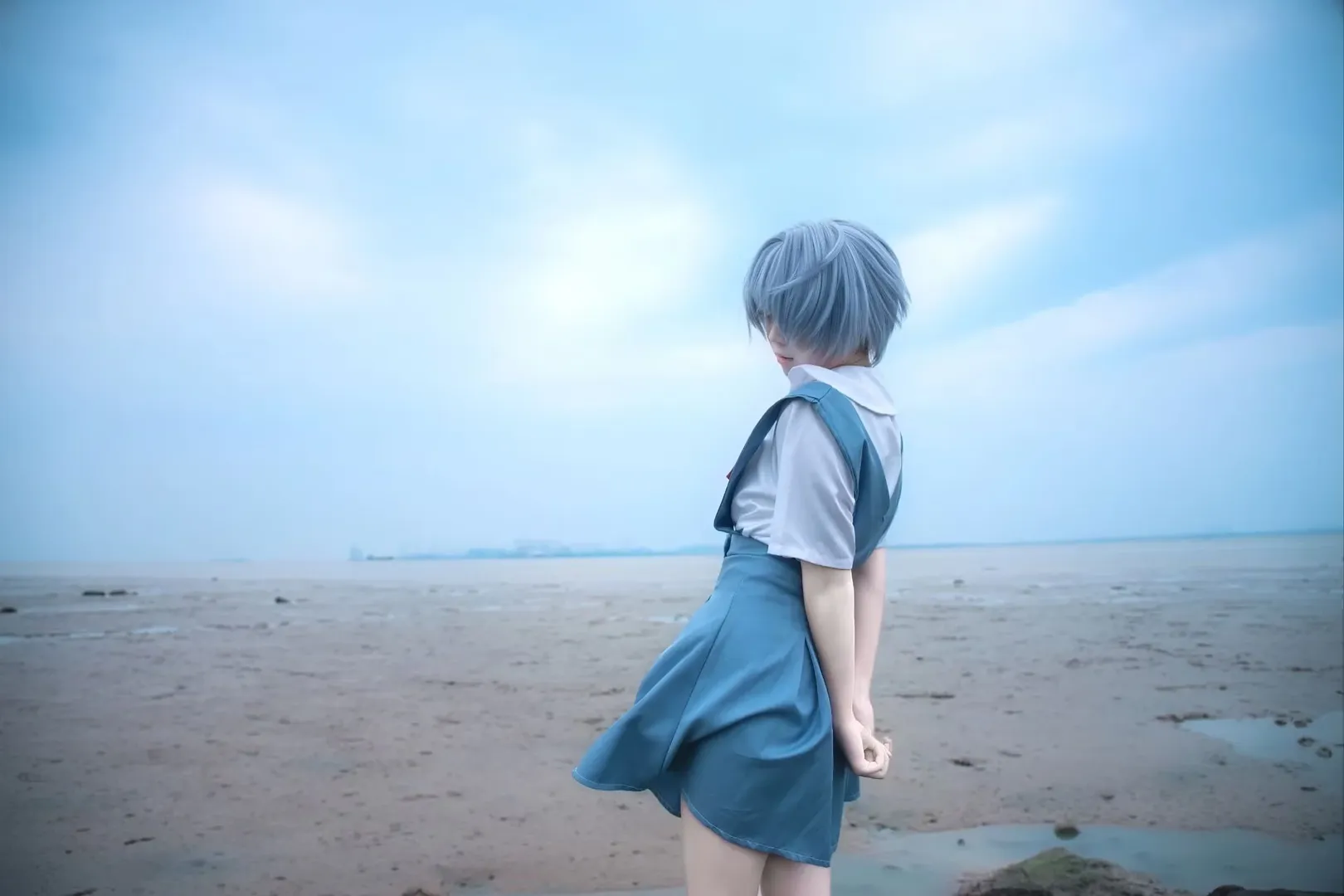 【綾波麗cos】海岸邊的補完計劃 - 第 1 張