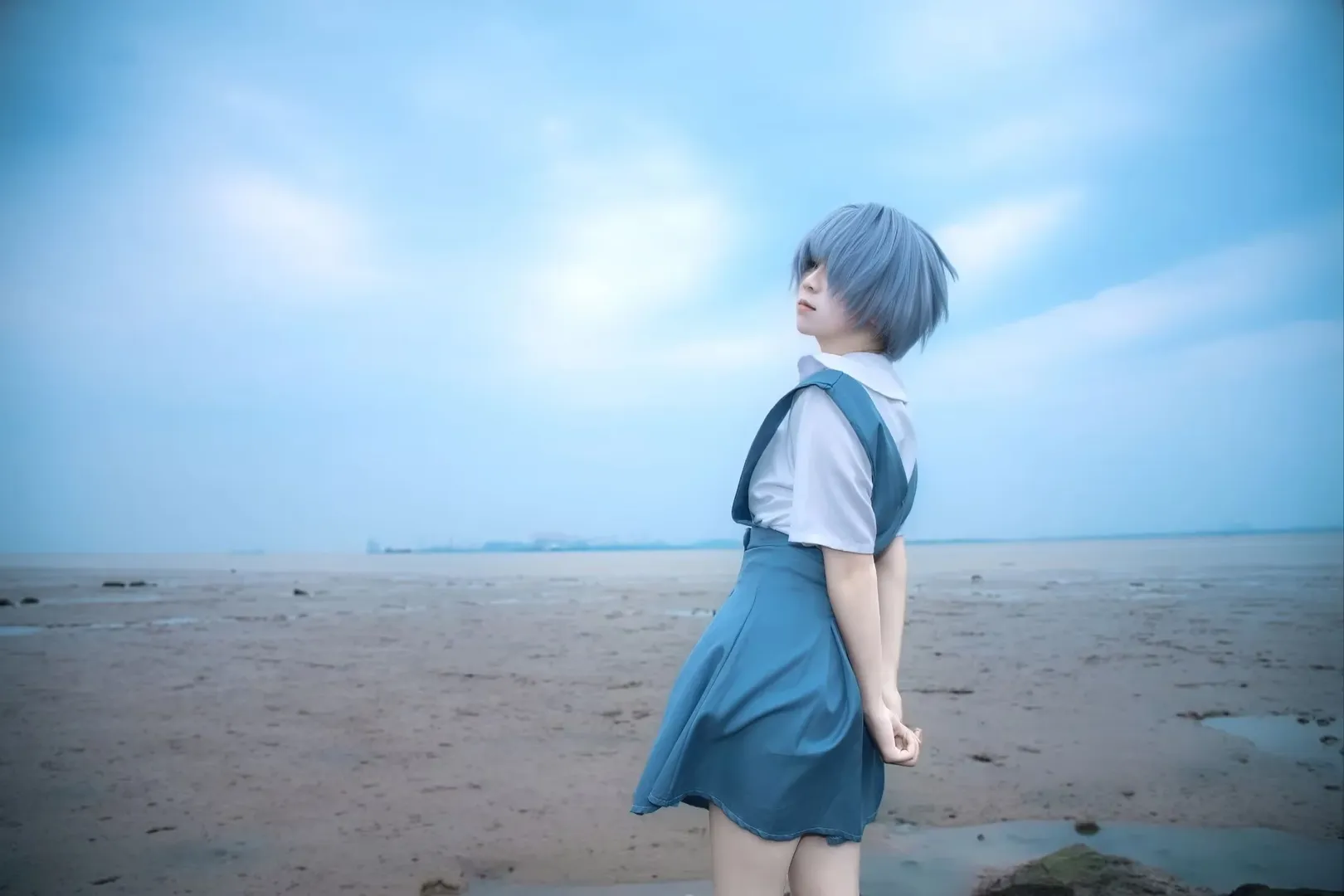 【綾波麗cos】海岸邊的補完計劃 - 第 2 張
