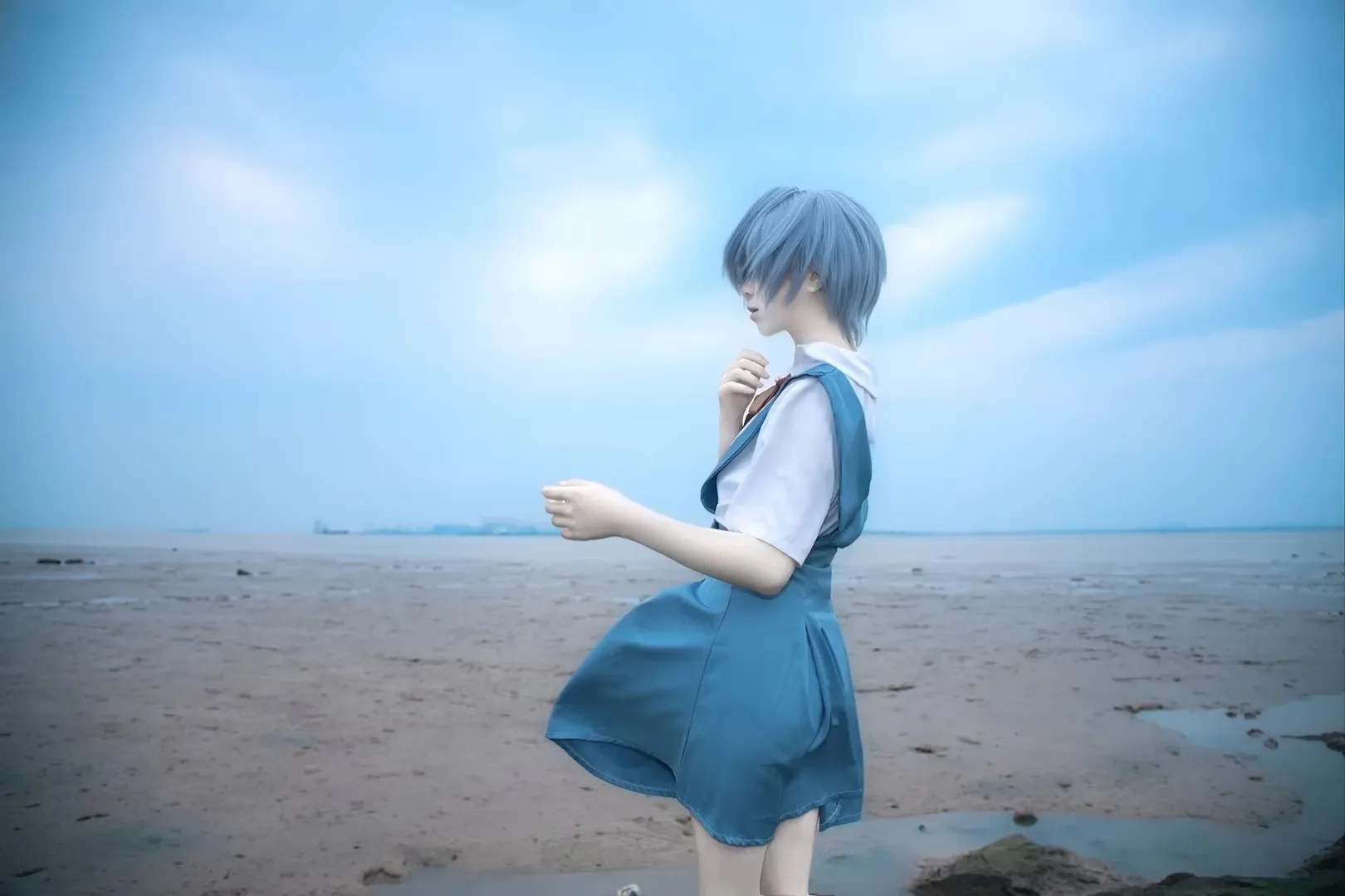 【綾波麗cos】海岸邊的補完計劃 - 第 3 張