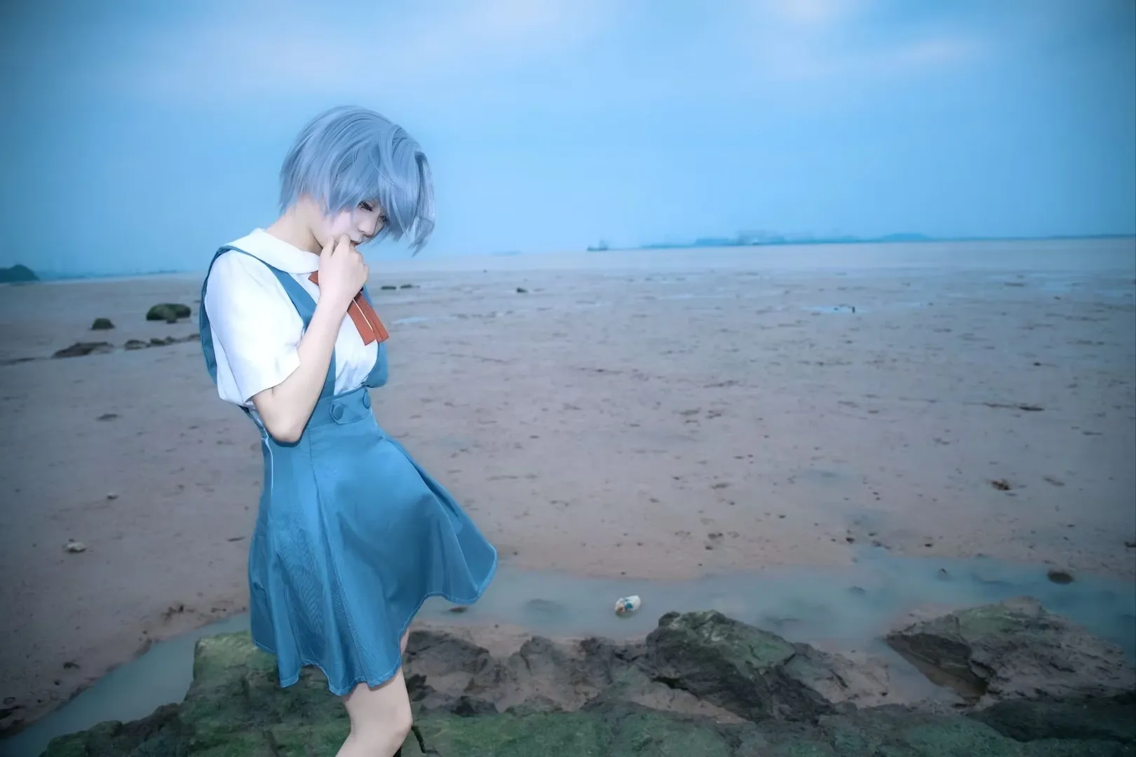 【綾波麗cos】海岸邊的補完計劃 - 第 4 張