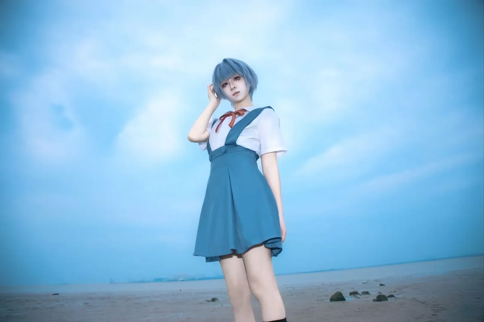 【綾波麗cos】海岸邊的補完計劃 - 第 6 張