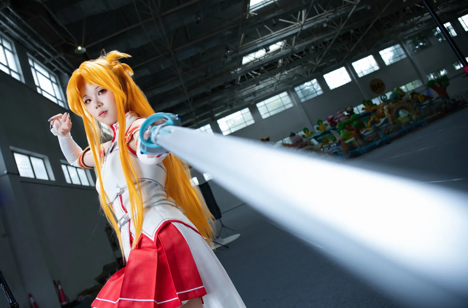 【亞絲娜cos】刀劍神域佛山CWD2返圖記錄 - 第 1 張