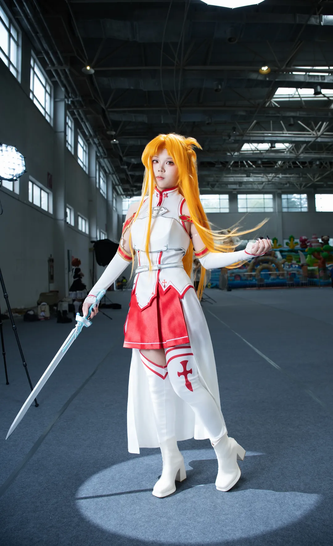 【亞絲娜cos】刀劍神域佛山CWD2返圖記錄