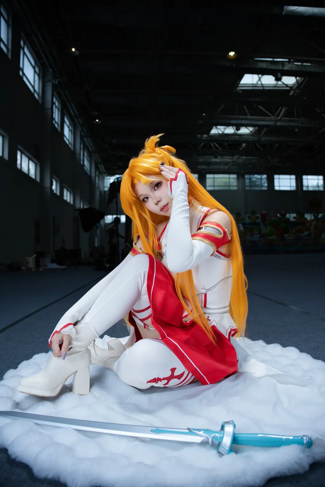 【亞絲娜cos】刀劍神域佛山CWD2返圖記錄 - 第 3 張