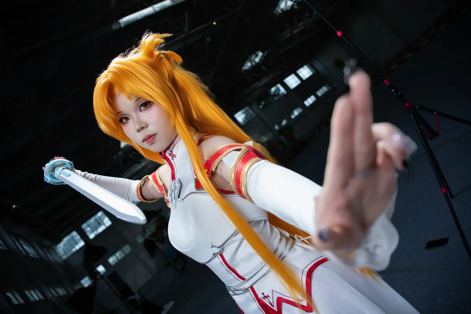 【亞絲娜cos】刀劍神域佛山CWD2返圖記錄 - 第 5 張