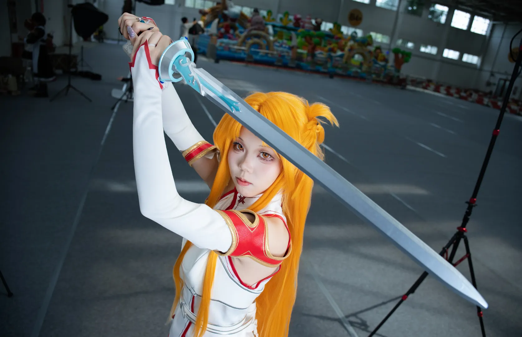 【亞絲娜cos】刀劍神域佛山CWD2返圖記錄 - 第 7 張