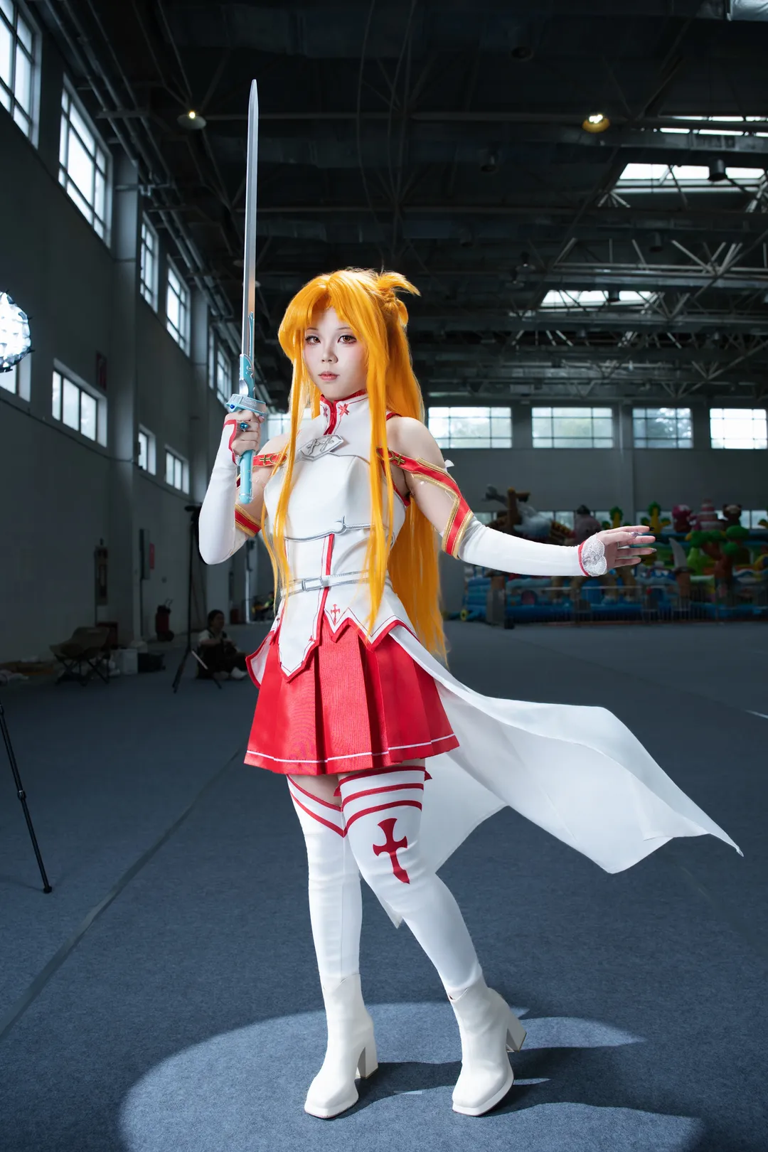 【亞絲娜cos】刀劍神域佛山CWD2返圖記錄 - 第 8 張