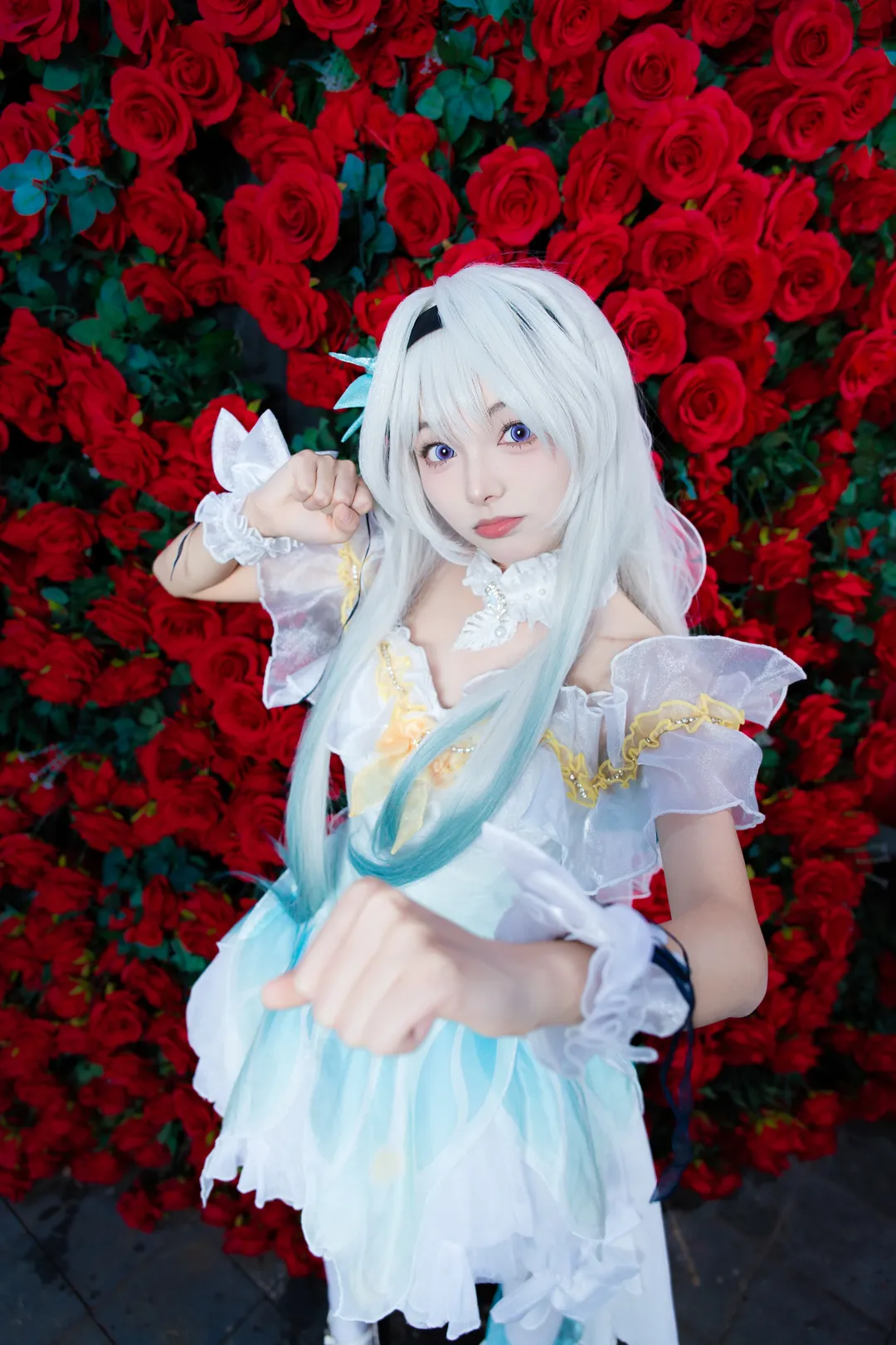 【流萤cos】崩坏星穹铁道花嫁流萤，开拓者的专属礼物 - 第 2 张