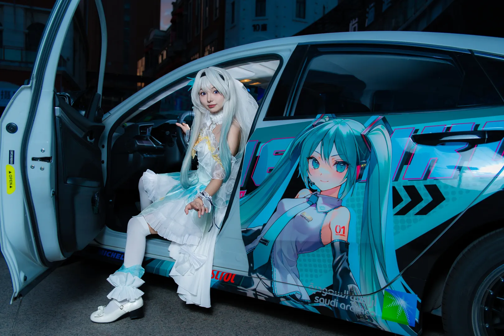 【流萤cos】崩坏星穹铁道花嫁流萤，开拓者的专属礼物 - 第 6 张