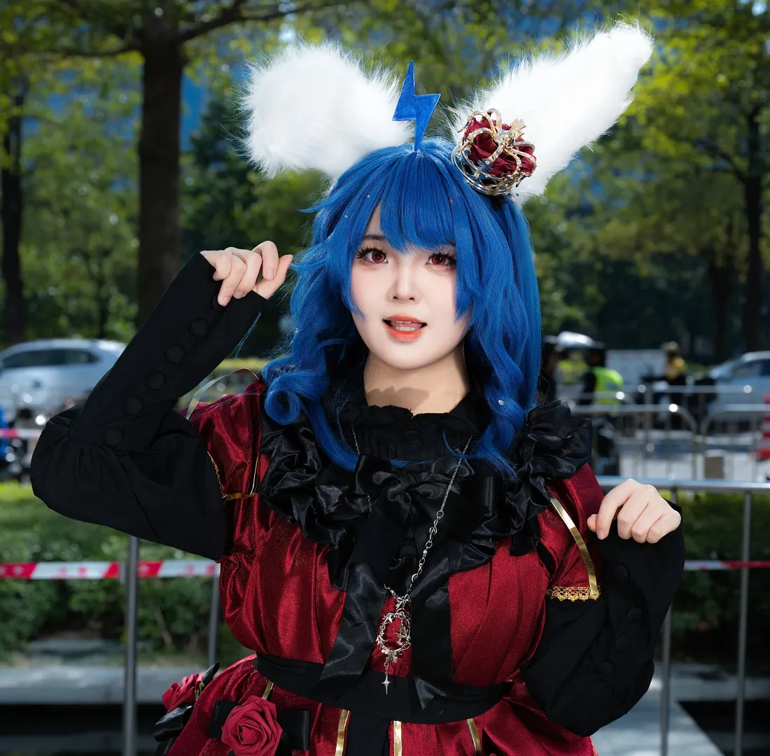 【22娘cos】2233娘的萤火虫漫展外景 - 第 1 张