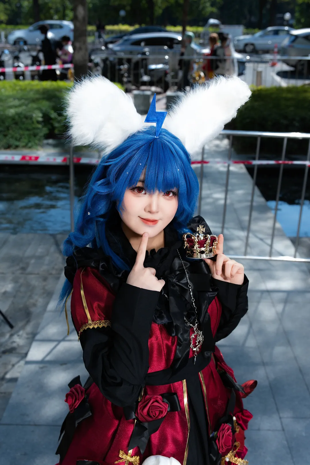 【22娘cos】2233娘的萤火虫漫展外景 - 第 2 张