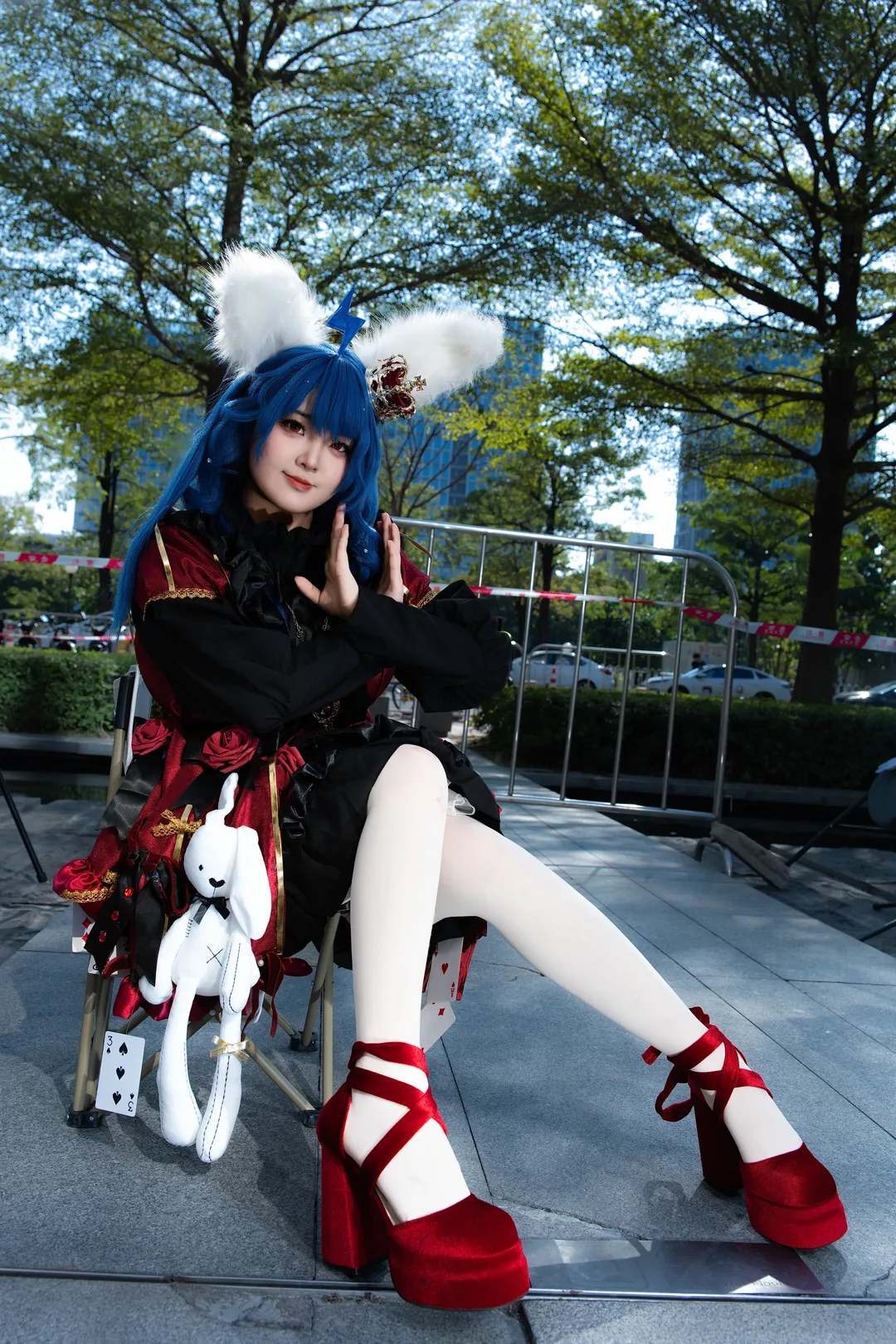 【22娘cos】2233娘的萤火虫漫展外景 - 第 3 张