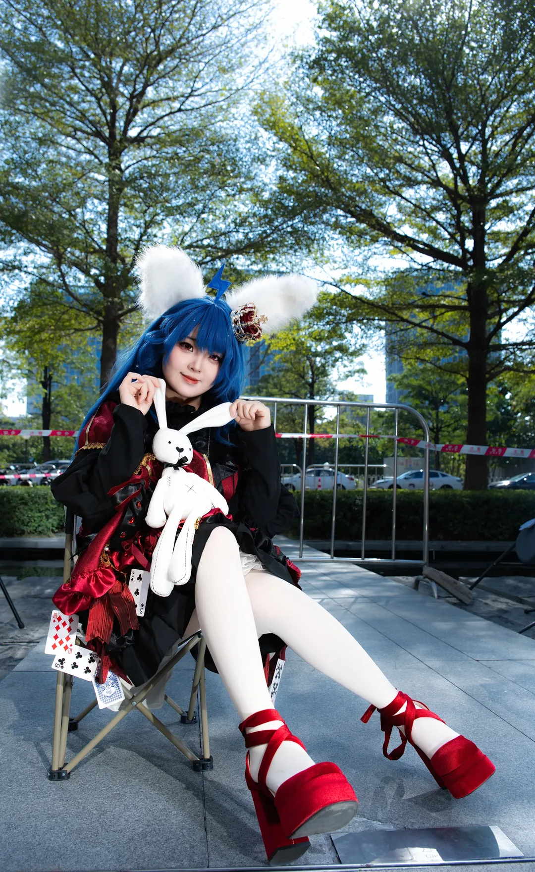 【22娘cos】2233娘的萤火虫漫展外景 - 第 4 张