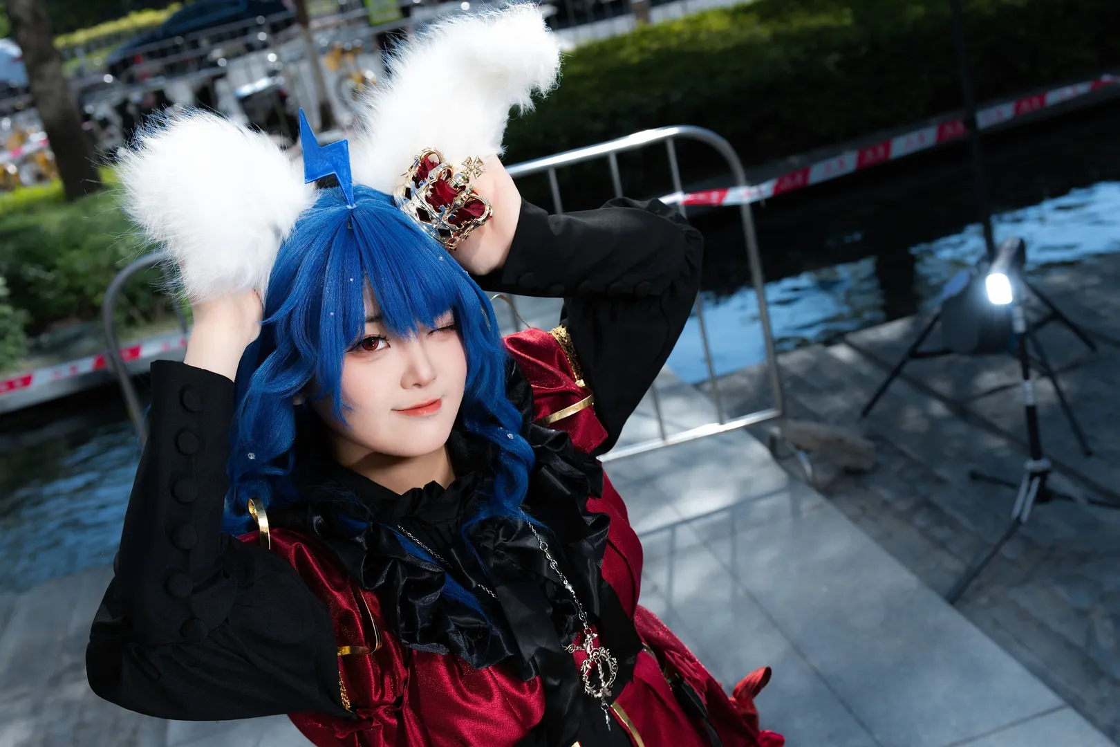 【22娘cos】2233娘的萤火虫漫展外景 - 第 5 张
