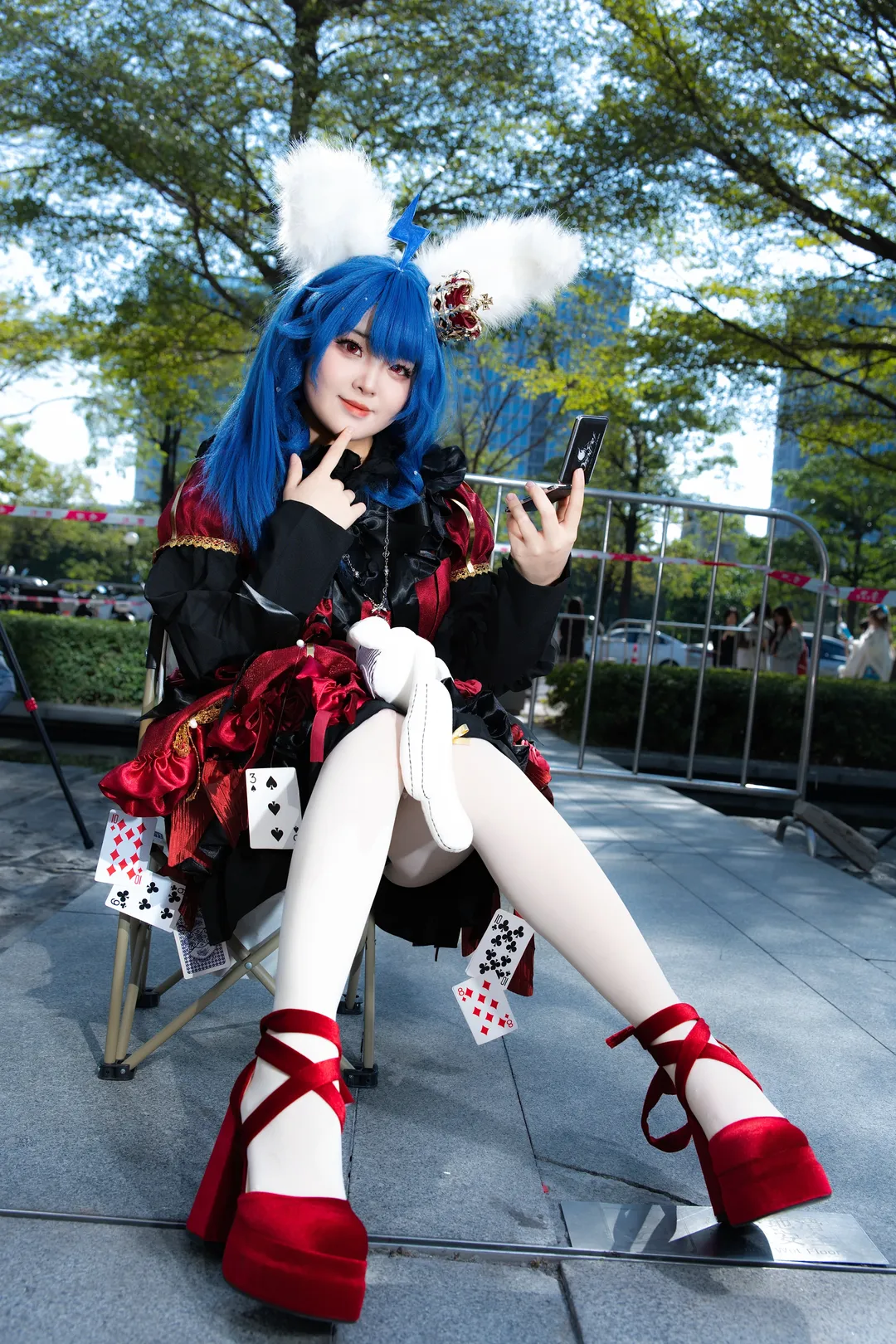 【22娘cos】2233娘的萤火虫漫展外景 - 第 6 张