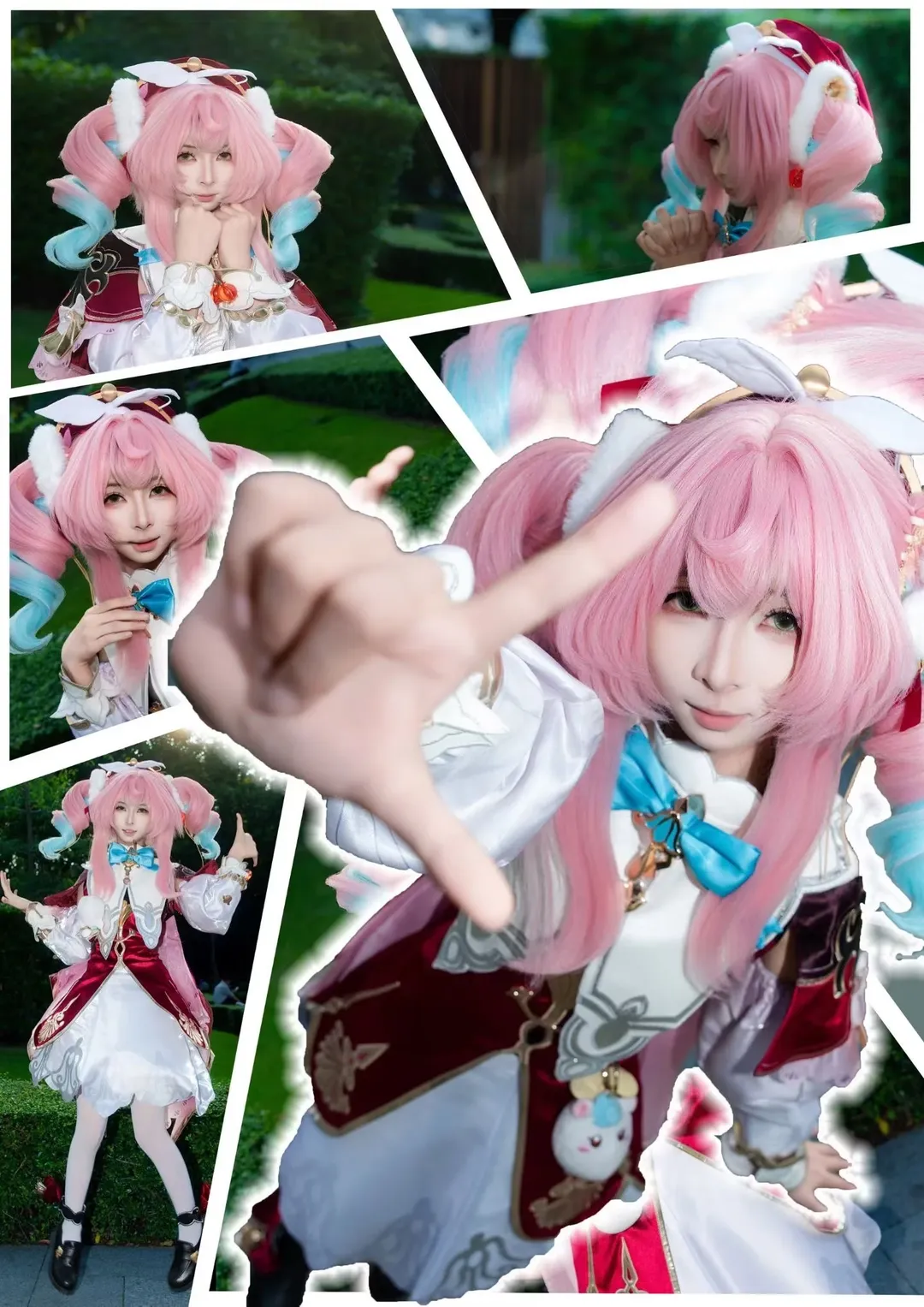 【ヒアシンシア コスプレ】『崩壊：スターレイル』癒やしの翼をアニメスターシティで激写！ - 1 枚目