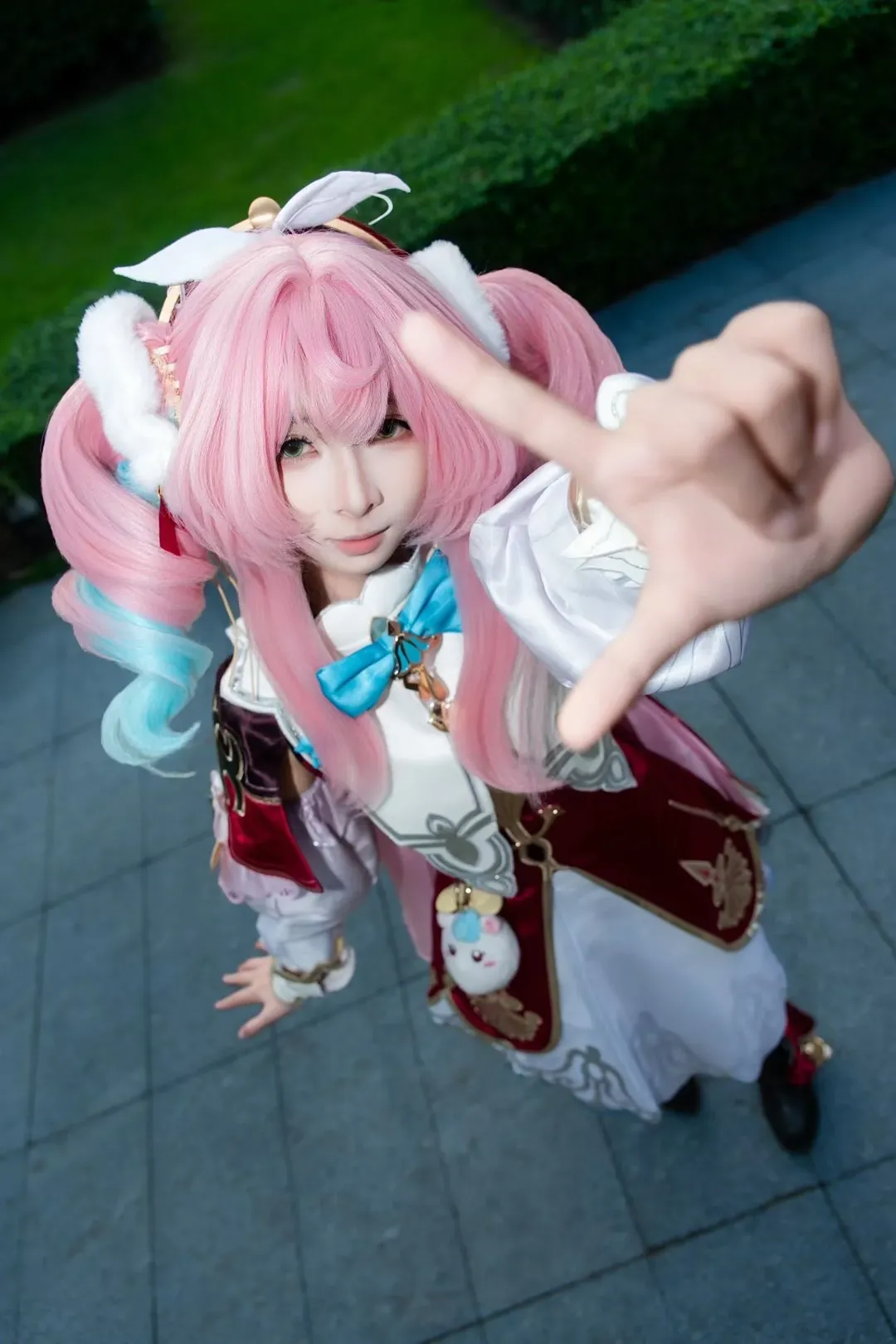 【风堇cos】崩坏星穹铁道的治愈系羽翼定格在动漫星城