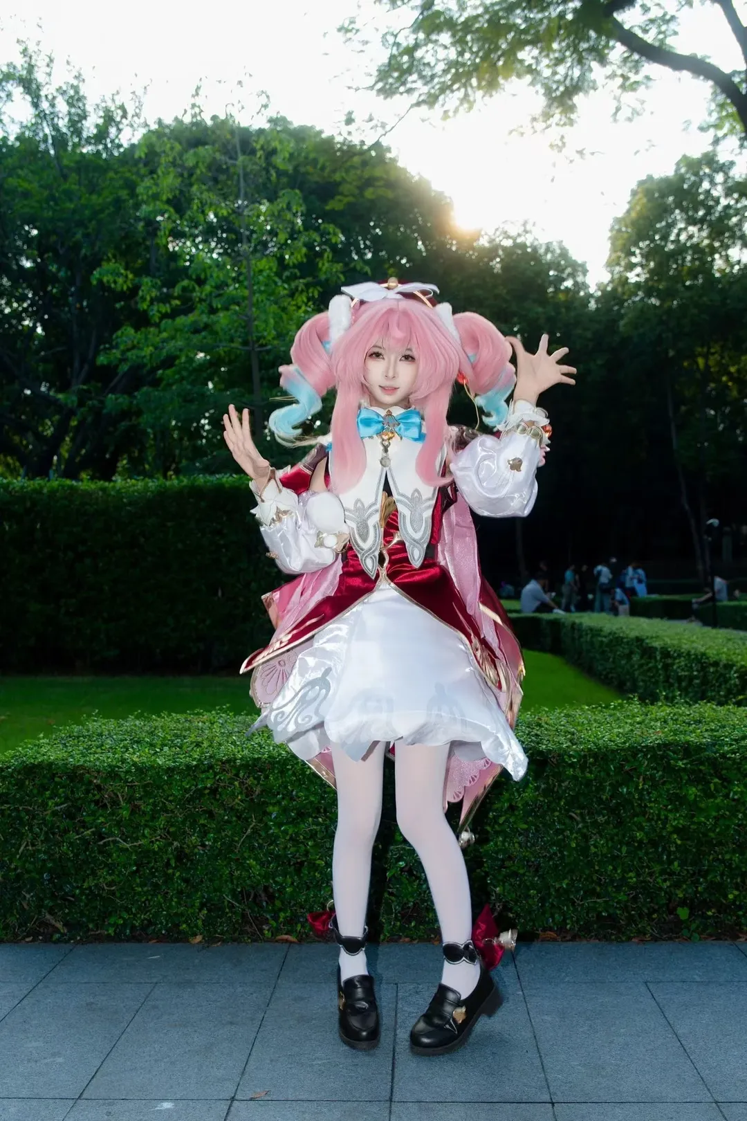 【ヒアシンシア コスプレ】『崩壊：スターレイル』癒やしの翼をアニメスターシティで激写！ - 3 枚目