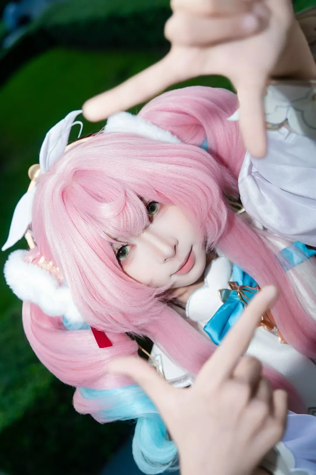 【ヒアシンシア コスプレ】『崩壊：スターレイル』癒やしの翼をアニメスターシティで激写！ - 4 枚目