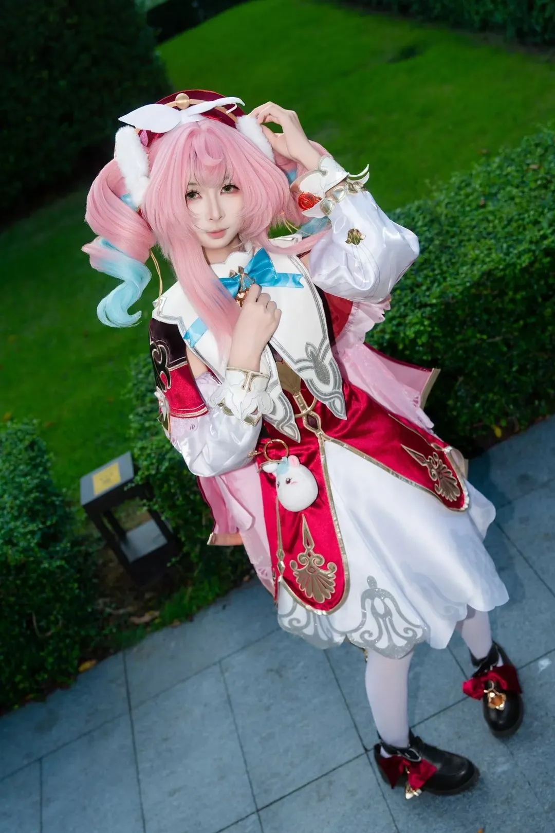 【ヒアシンシア コスプレ】『崩壊：スターレイル』癒やしの翼をアニメスターシティで激写！ - 5 枚目