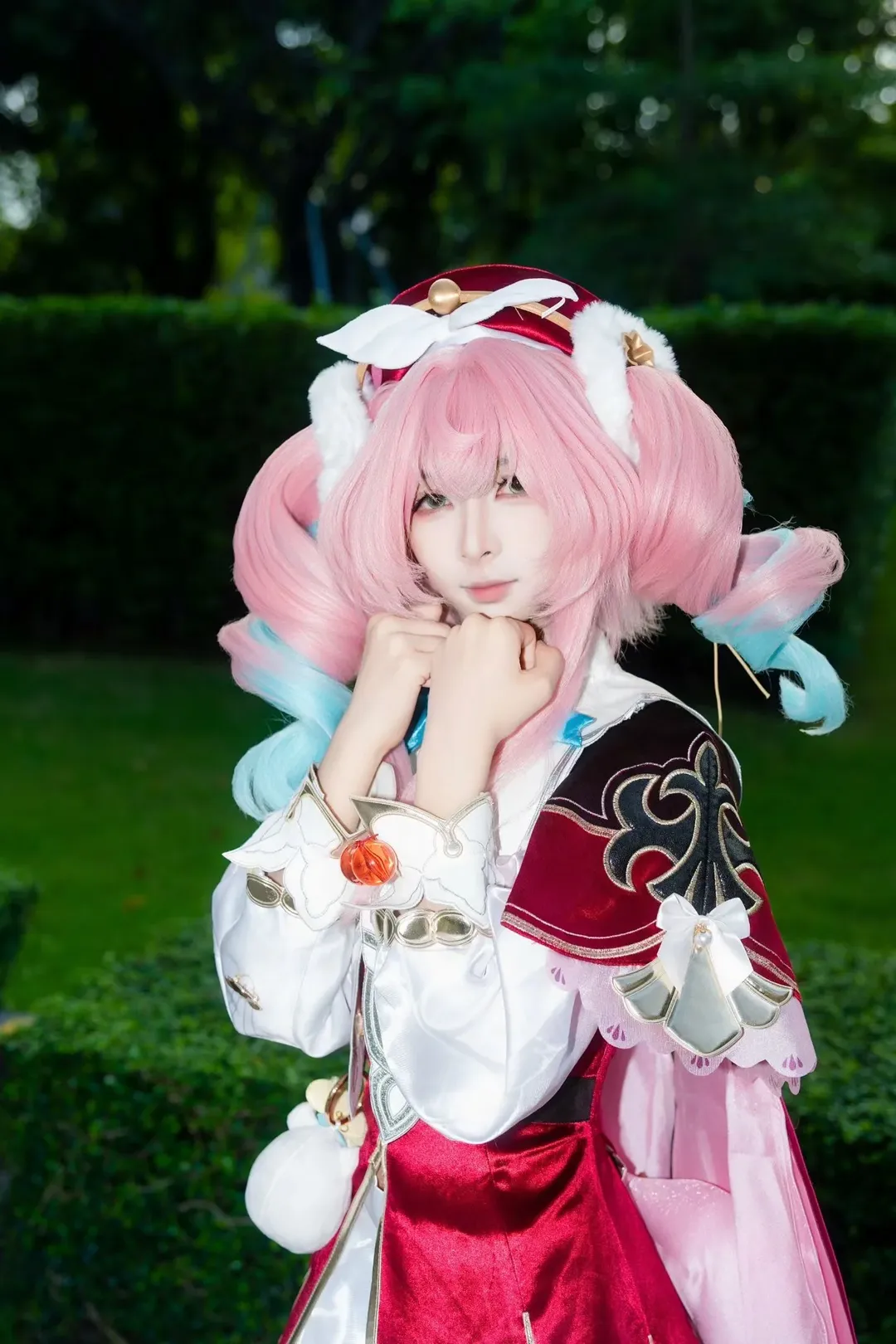 【ヒアシンシア コスプレ】『崩壊：スターレイル』癒やしの翼をアニメスターシティで激写！ - 6 枚目