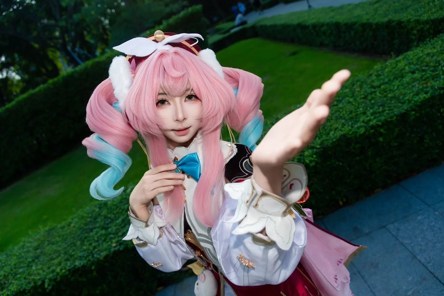 【ヒアシンシア コスプレ】『崩壊：スターレイル』癒やしの翼をアニメスターシティで激写！ - 8 枚目