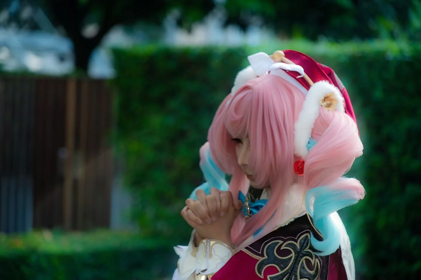 【ヒアシンシア コスプレ】『崩壊：スターレイル』癒やしの翼をアニメスターシティで激写！ - 9 枚目