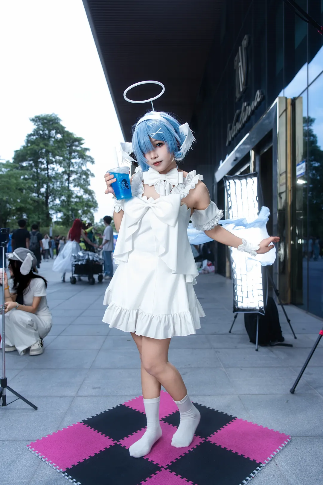 【拉姆蕾姆cos】38th萤火虫漫展的现场记录 - 第 2 张