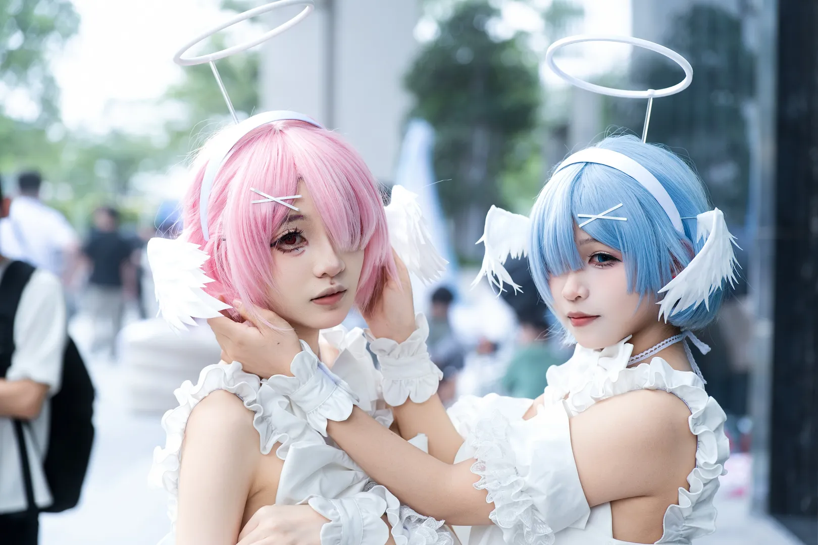 【拉姆蕾姆cos】38th萤火虫漫展的现场记录 - 第 7 张