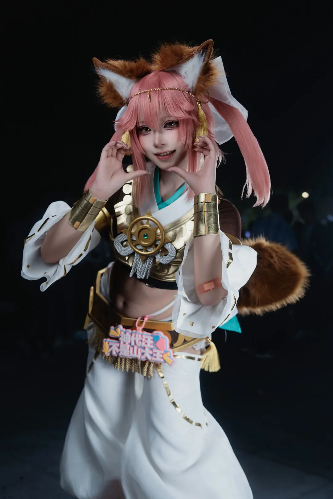 [Tamamo no Mae cosplay] Arts Shrine Maiden Fox in Fate/Grand Order: Convention Log - Image 10
