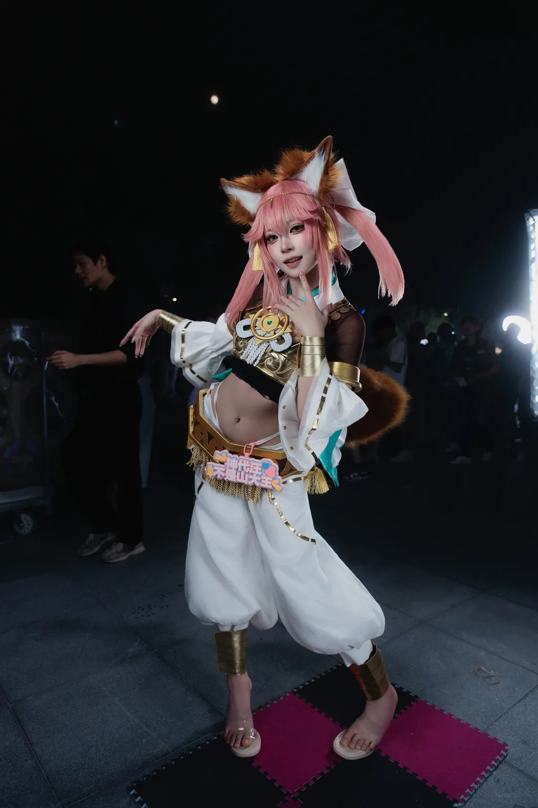 [Tamamo no Mae cosplay] Arts Shrine Maiden Fox in Fate/Grand Order: Convention Log - Image 8