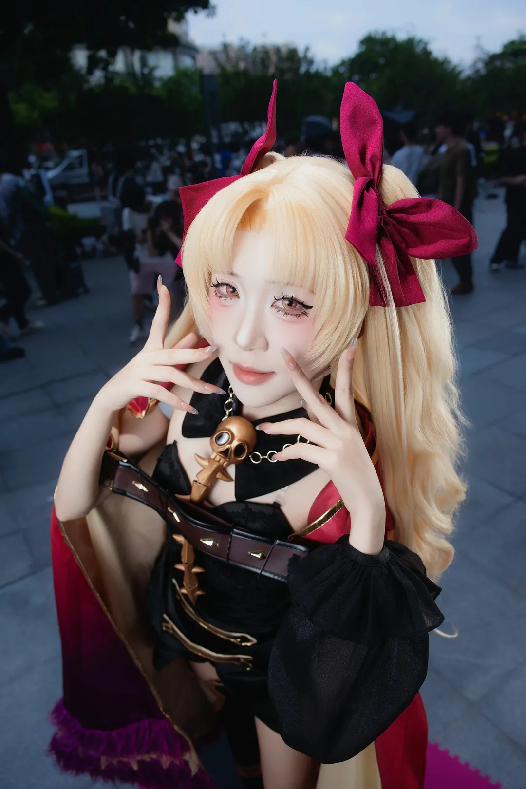 [Ereshkigal cosplay] Goddess of the Underworld Descends at Guangzhou Firefly ACG Expo: Fate/Grand Order - Image 1