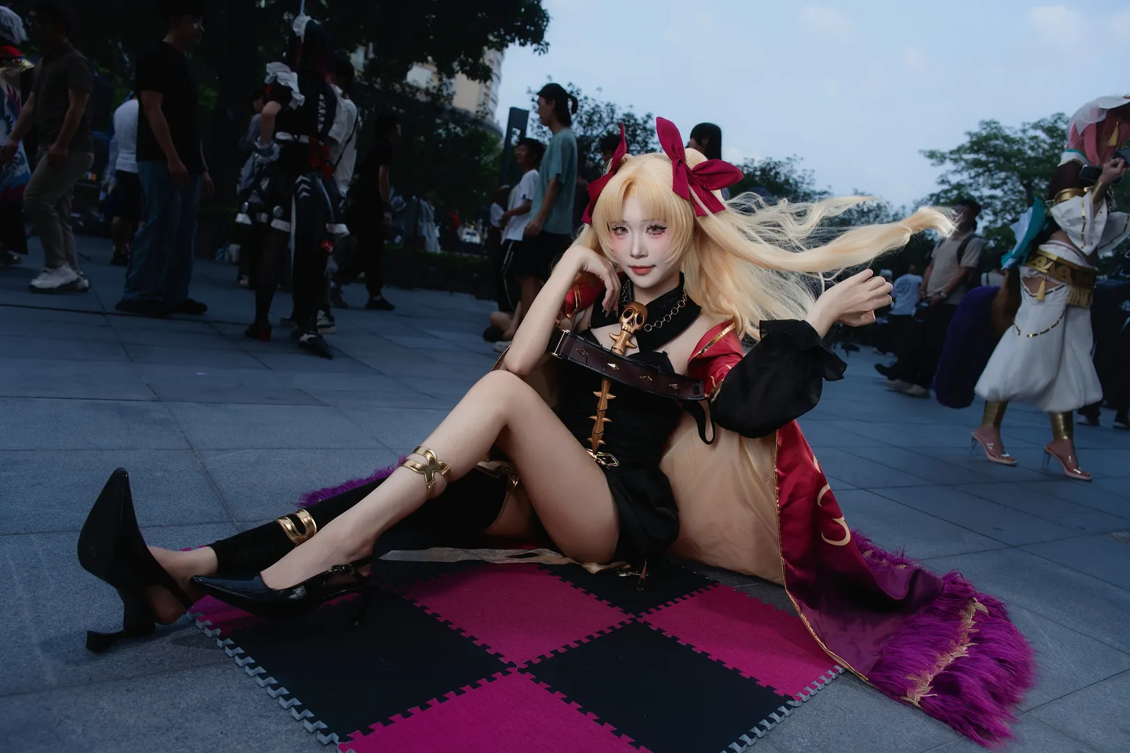 【艾蕾什基伽尔cos】Fate/Grand Order冥界女神降临萤火虫漫展