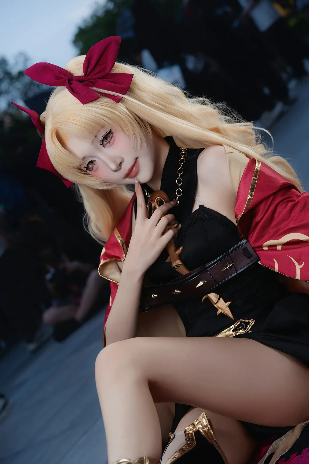 [Ereshkigal cosplay] Goddess of the Underworld Descends at Guangzhou Firefly ACG Expo: Fate/Grand Order - Image 4