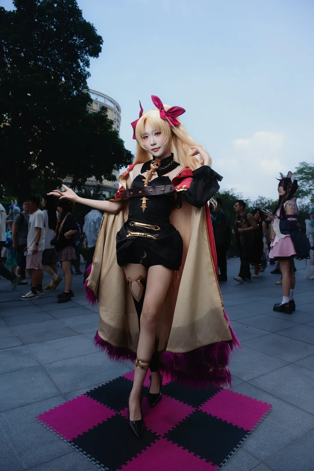 [Ereshkigal cosplay] Goddess of the Underworld Descends at Guangzhou Firefly ACG Expo: Fate/Grand Order - Image 5