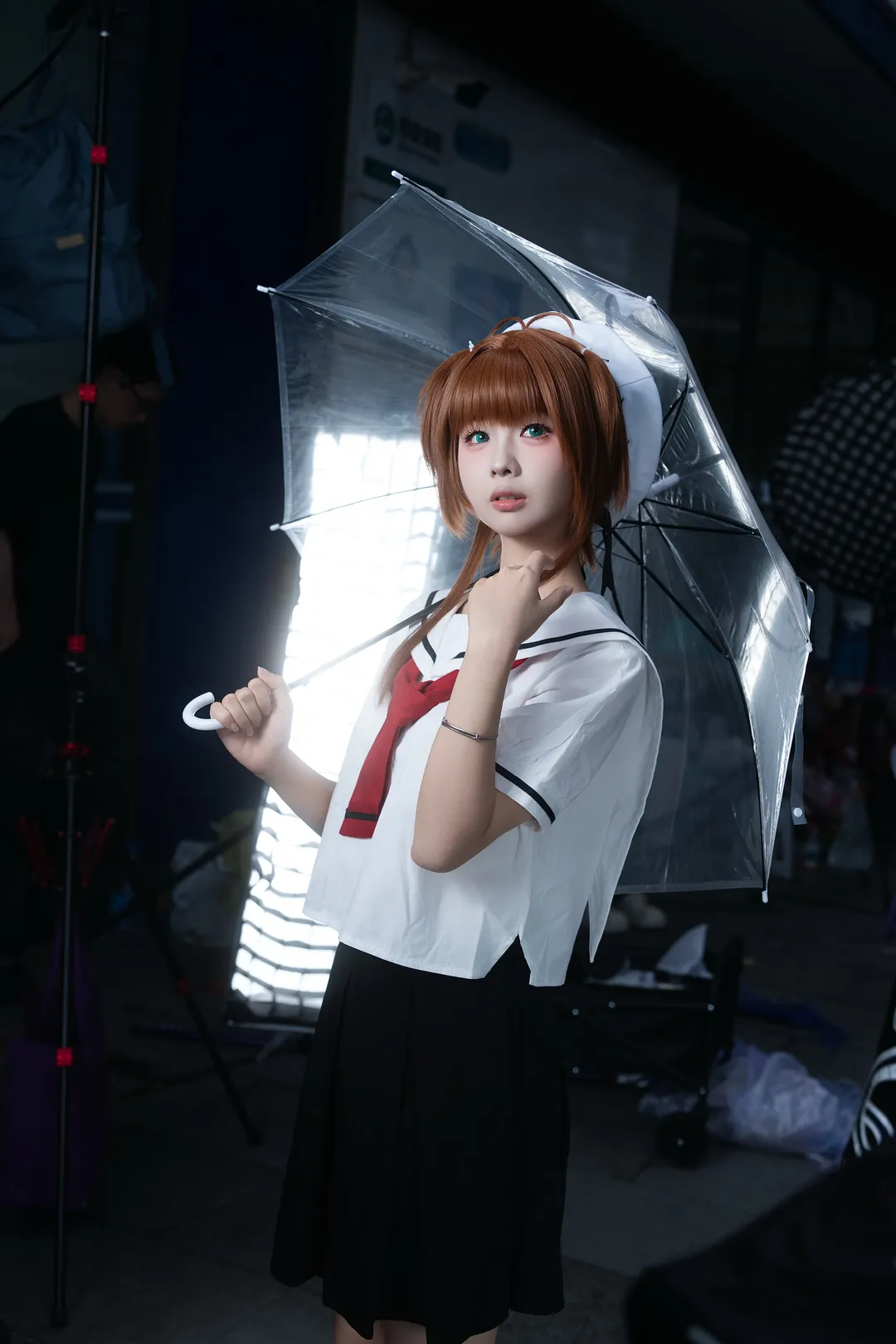 【木之本樱cos】魔卡少女樱中的友枝小学四年级生 - 第 1 张