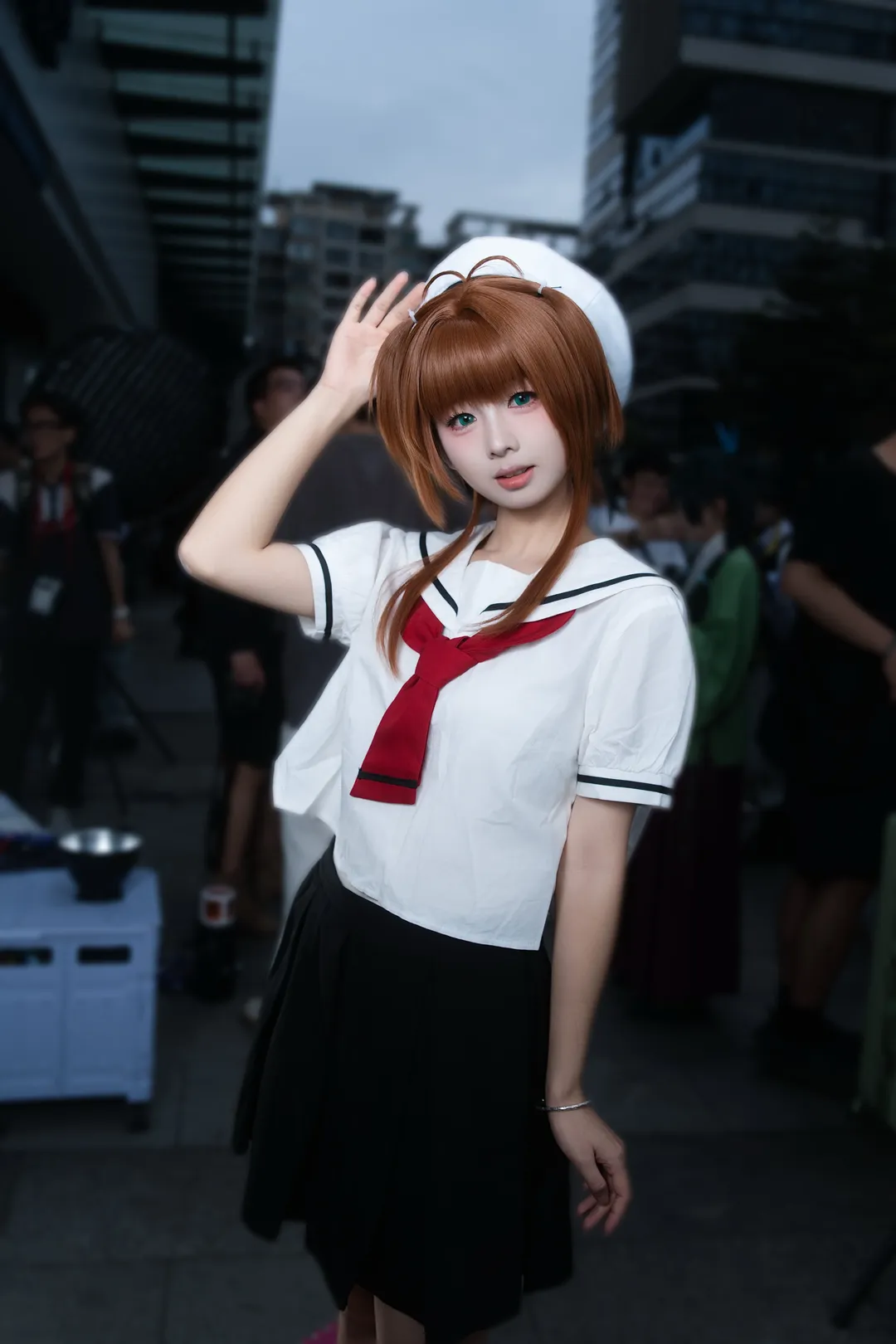 【木之本樱cos】魔卡少女樱中的友枝小学四年级生 - 第 3 张